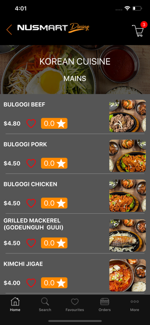 NUSmart Dining(圖6)-速報App