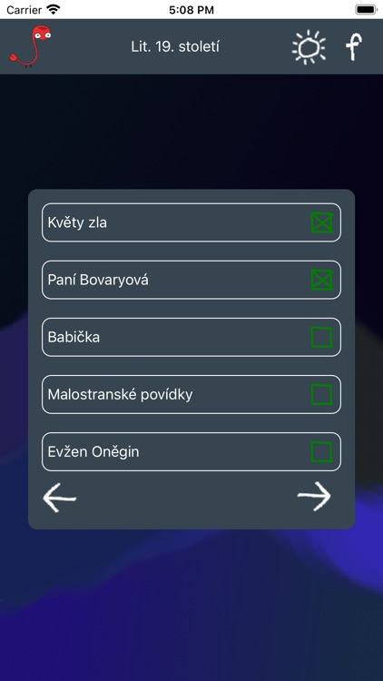 Nabifli Čeština maturita screenshot-3