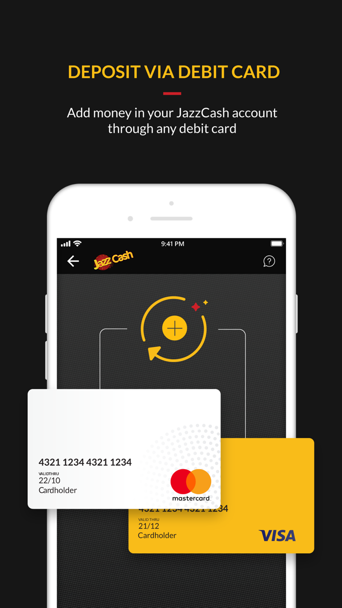 JazzCash - Mobile Account
