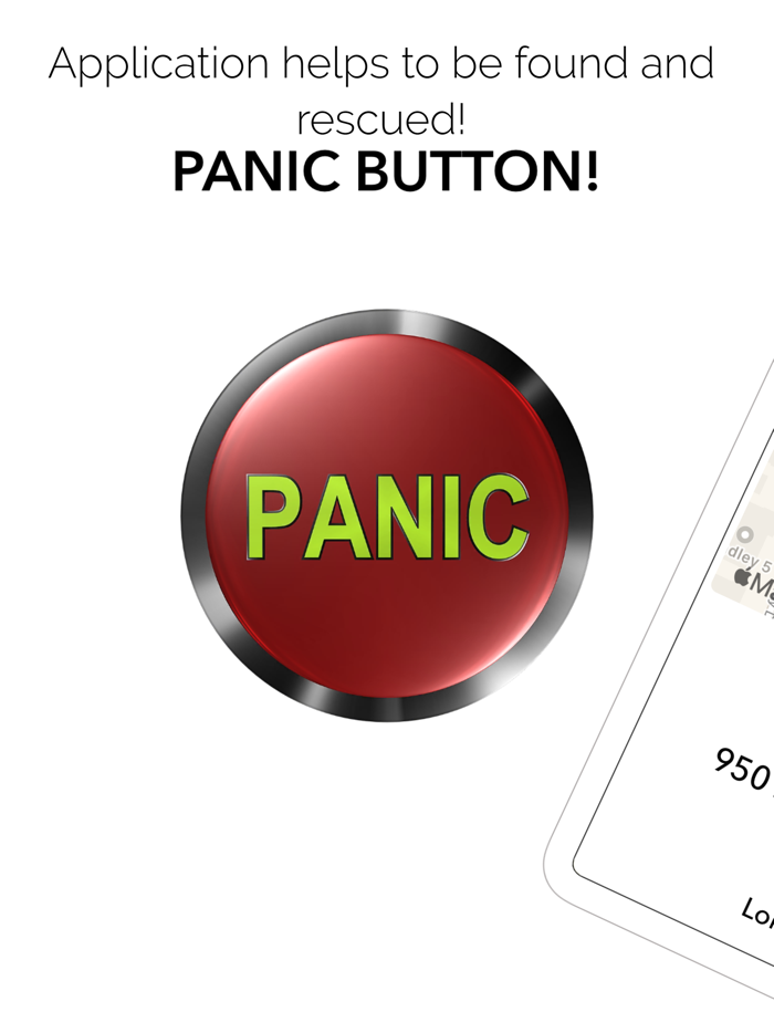 Panic Button Help Me