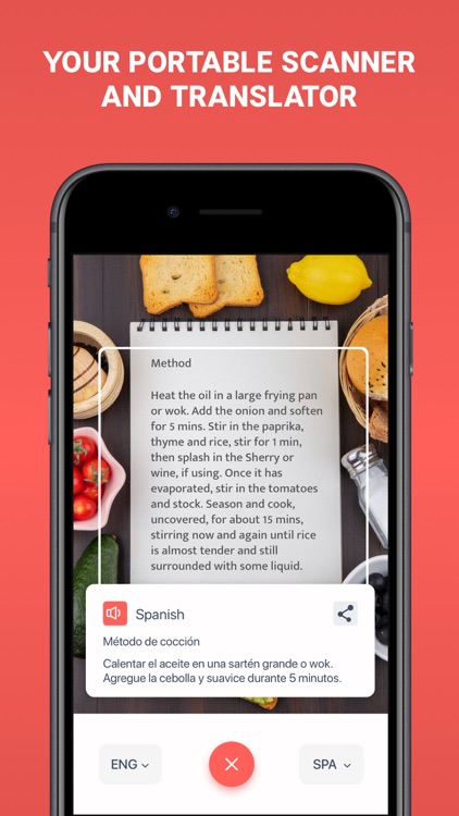 Scan & Translate+ Text grabber