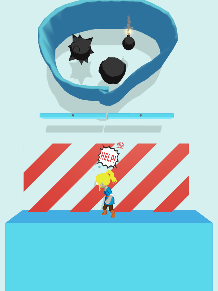 Draw Hero - Save People