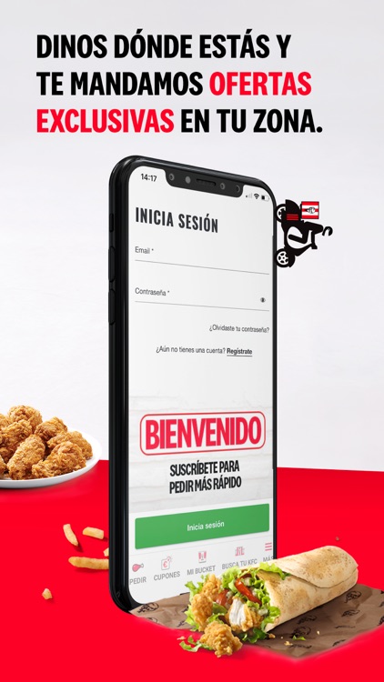 KFC España - Ofertas y Cupones screenshot-3
