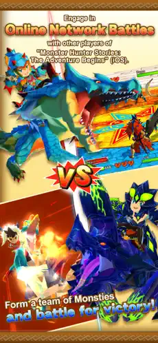 Obrázek 4 Monster Hunter Stories iphone