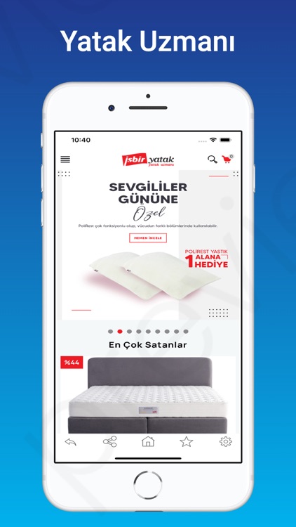 İşbir Yatak - Yatak Uzmanı