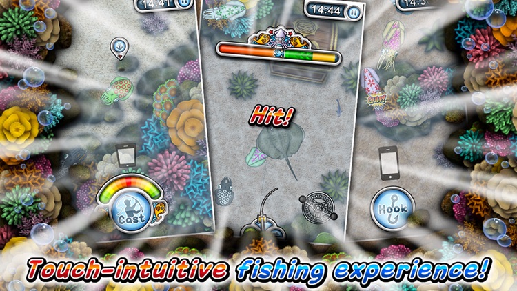 Pocket Squid Fishing screenshot-0