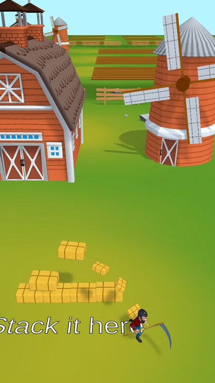 Cutting Hay 3D screenshot-3