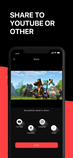 Screen Recorder On The App Store - ark roblox 1 youtube