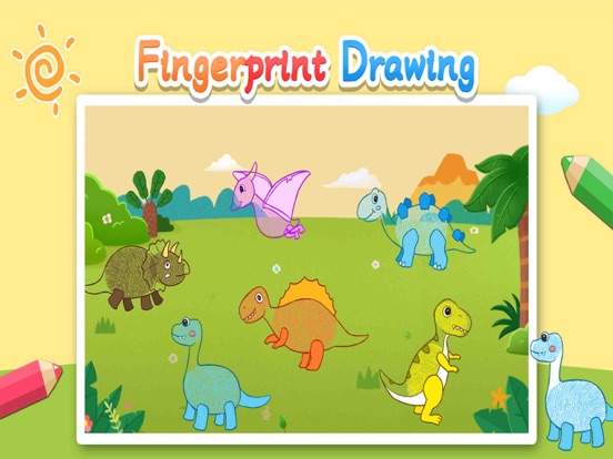 Creative fingerprint drawing screenshot 18