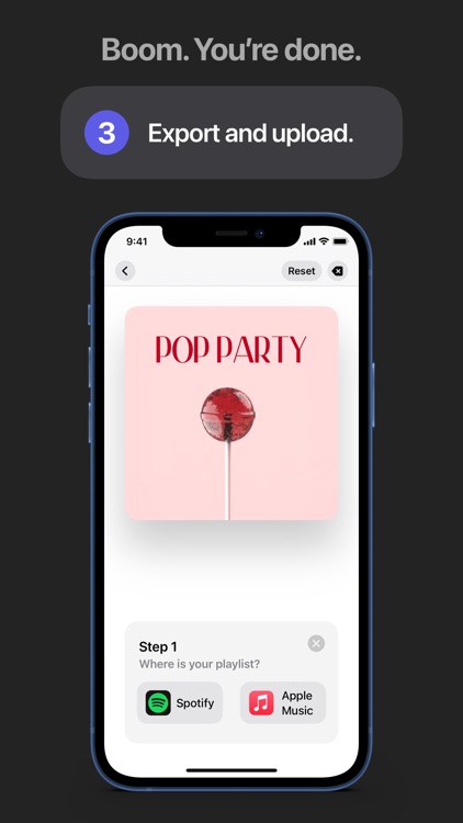 Denim - Playlist Cover Maker screenshot-5