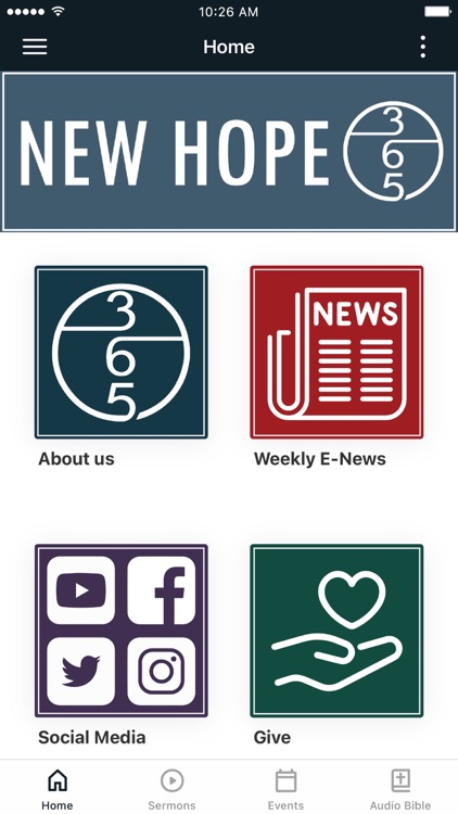 New Hope 365 Church App