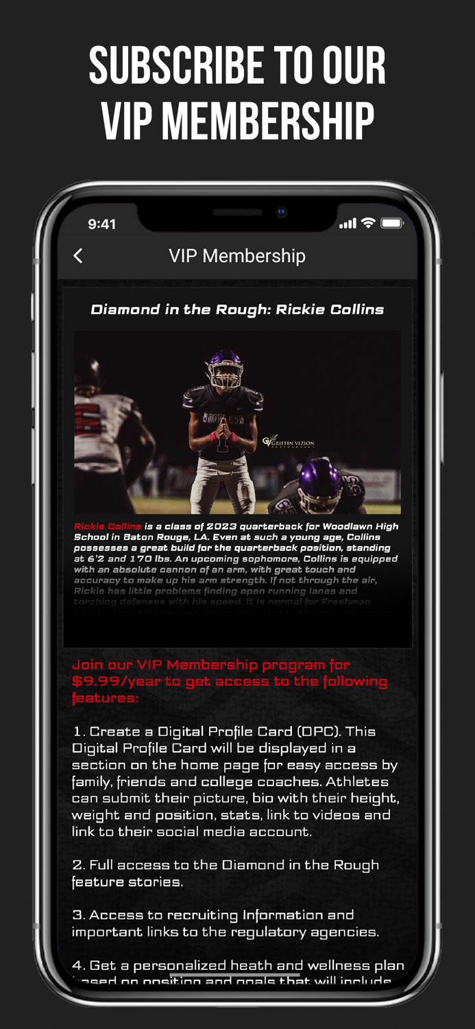 Gridiron football USA