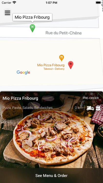 Mio Pizza Fribourg