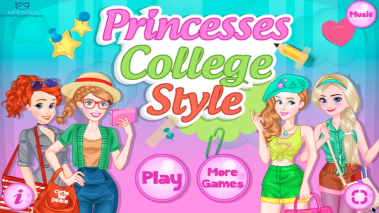 Princess College StyleDress up