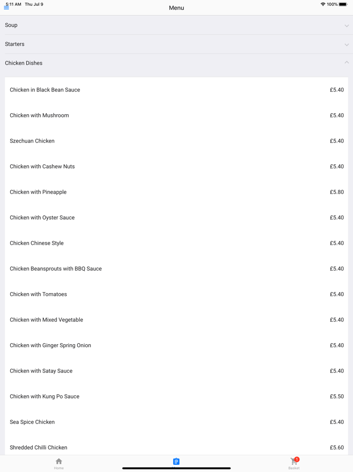 Peony Garden Express