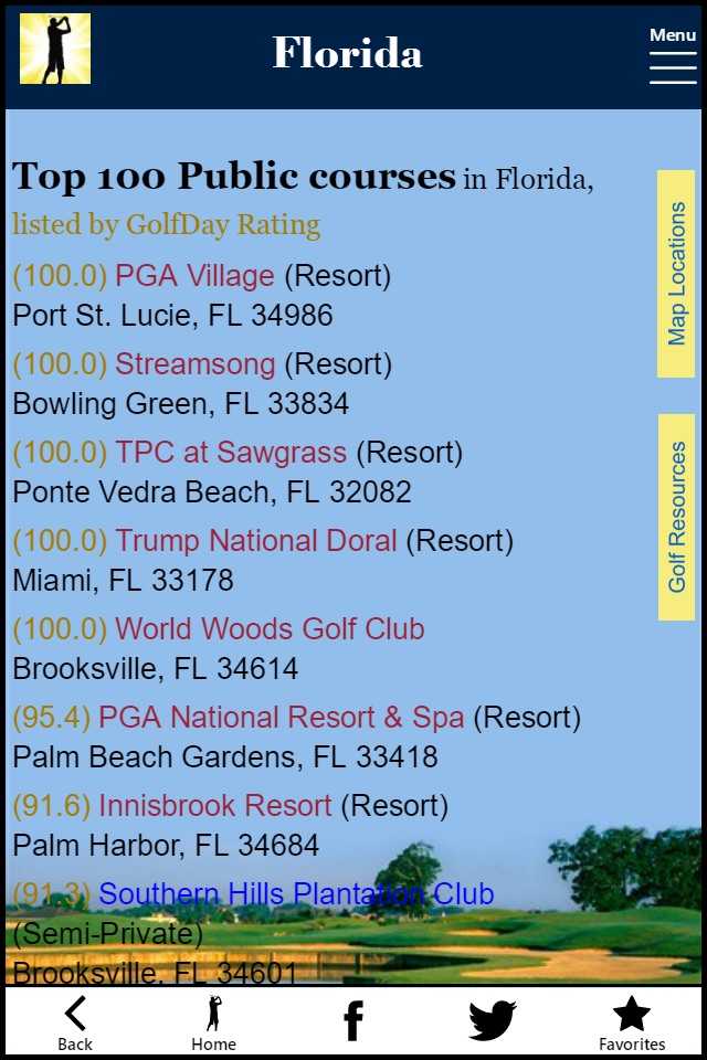 GolfDay Florida screenshot 3