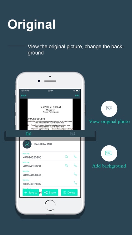 Card Scanner -- Foxcard pro