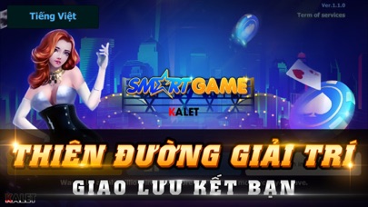 SmartGame - Game bài số 1 1.1.1 IOS -