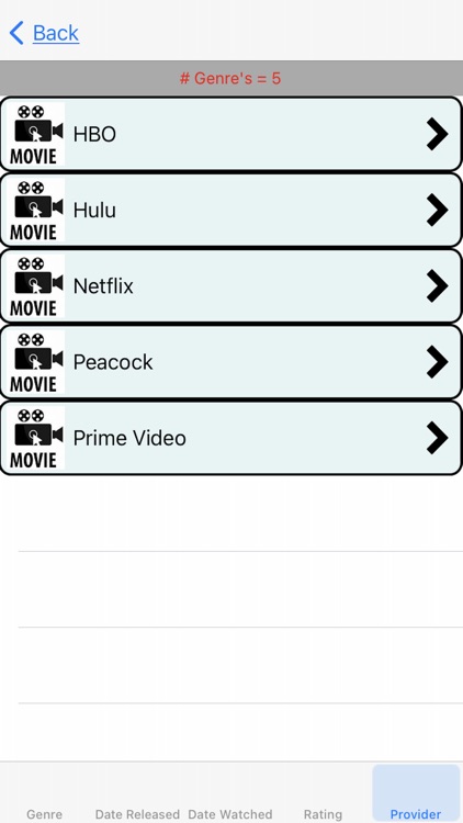 Movies I Have Watched screenshot-5