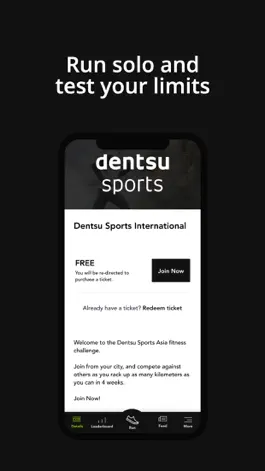 Game screenshot Dentsu Sports Asia Active apk