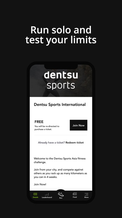 Dentsu Sports Asia Active screenshot 2