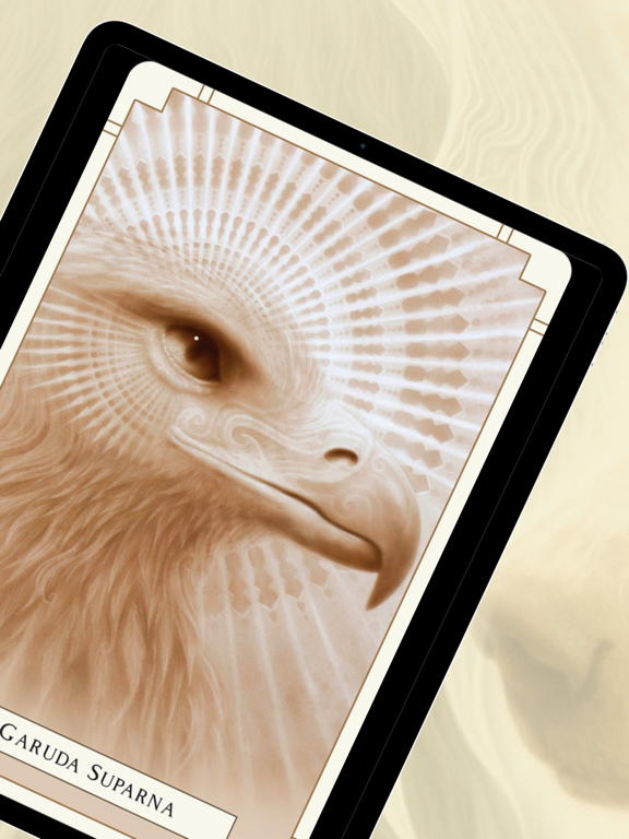 White Light Oracle iPad app afbeelding 7