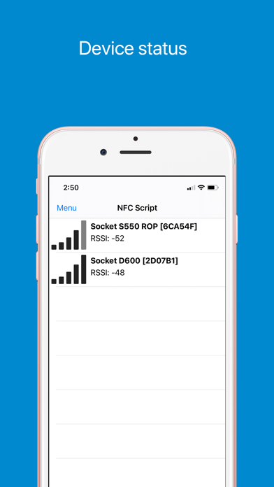App preview
