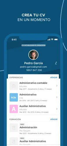 Screenshot 3 InfoJobs - Trabajo y Empleo iphone