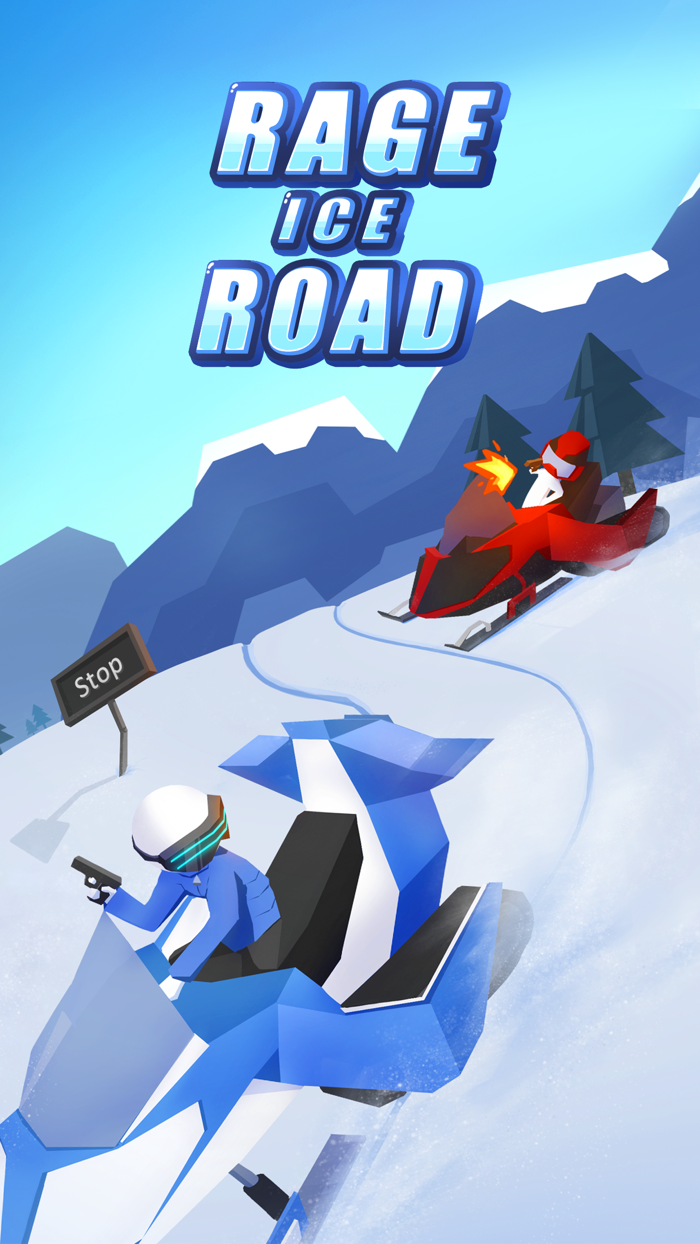 Rage Ice Road 3D -Save Tom