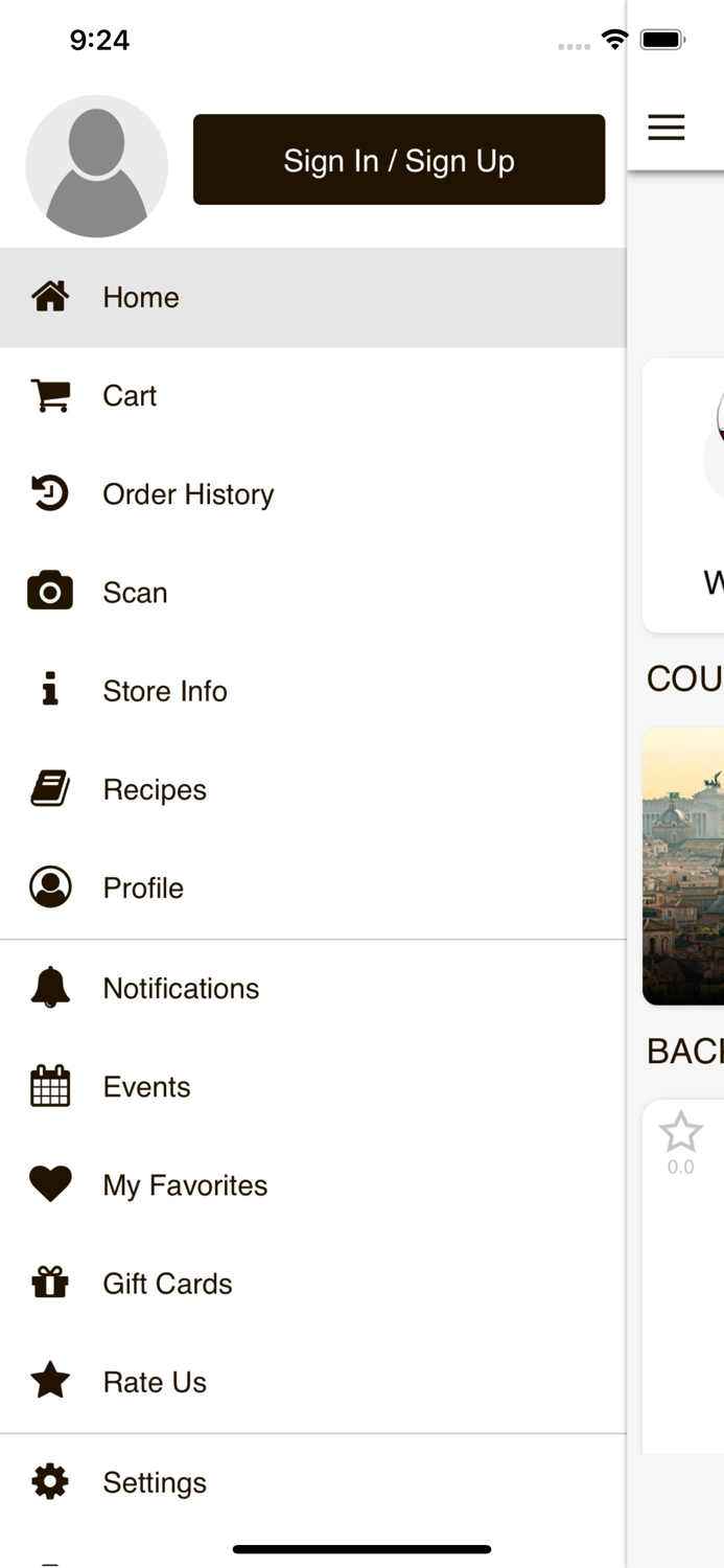 wine and whiskey country