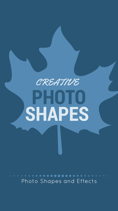 Creative Photo Shapes Screenshot 1