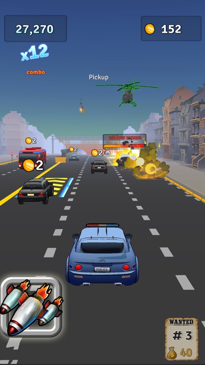 Bumper Cops: Police Chase screenshot-4