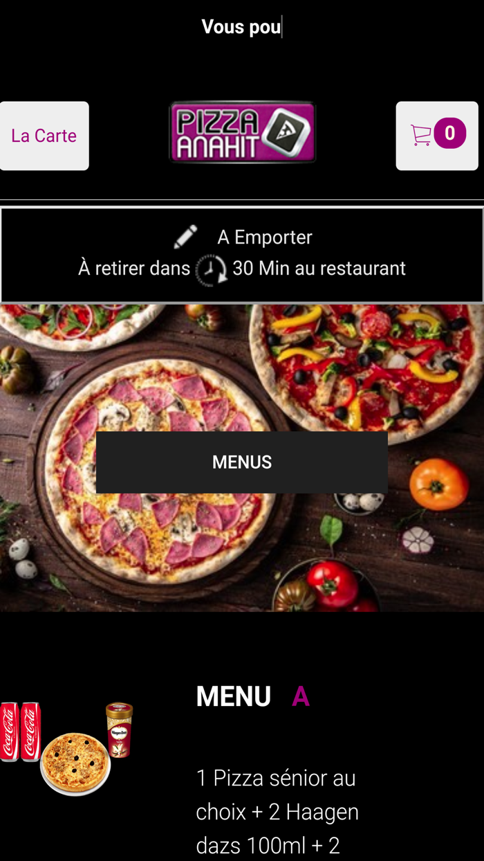 Pizza Anahit Gournay-sur-Marne