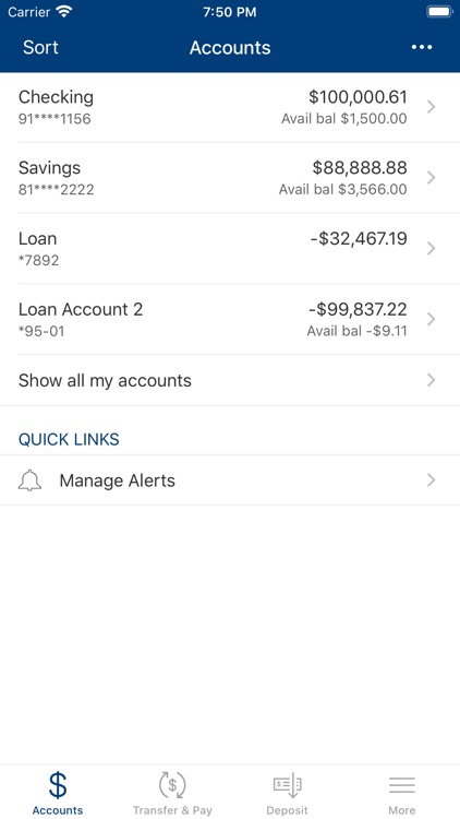 Quoin Financial Bank Mobile