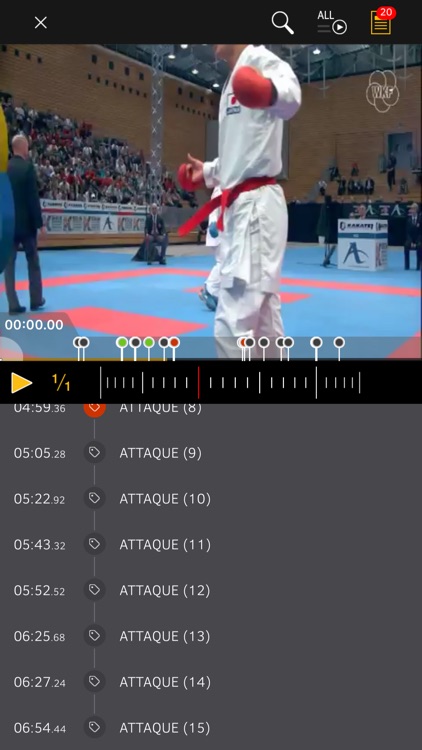 FFKarate Video Replay