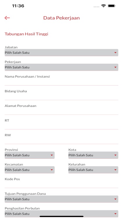 BSS eForm screenshot-7