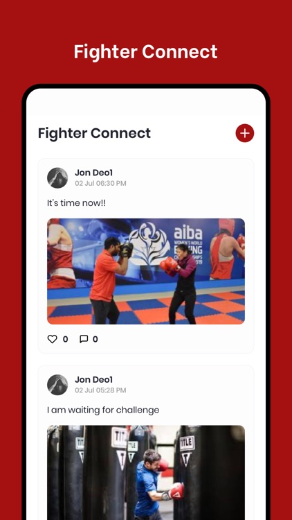FighterConnect