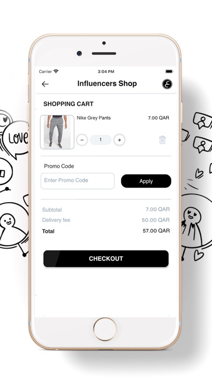 Influencers Shop screenshot-5