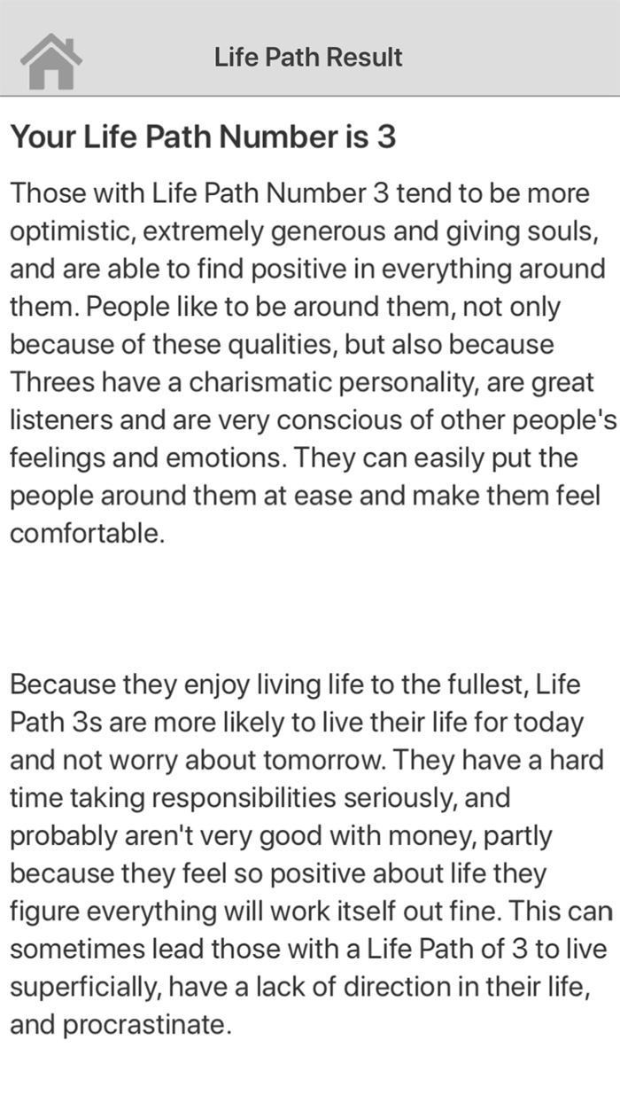 Your Numerology Calculator