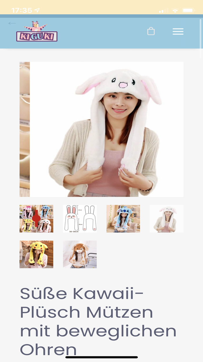 Kiguki Kawaii  Cosplay Shop