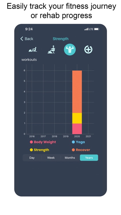 Vive Fit: Home Workout Videos screenshot-4