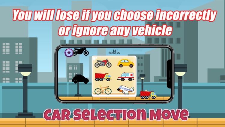 Car Selection Move