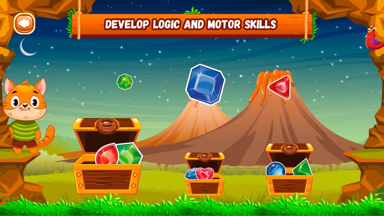 Games for toddlers 3+