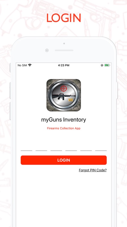 myGuns Inventory