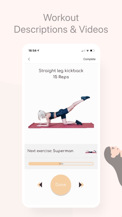 Home Workout App. No Equipment screenshot-3