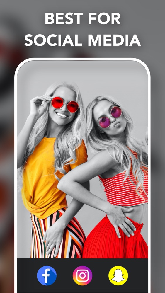 Color Pop Effects Photo Editor App for iPhone Free Download Color Pop