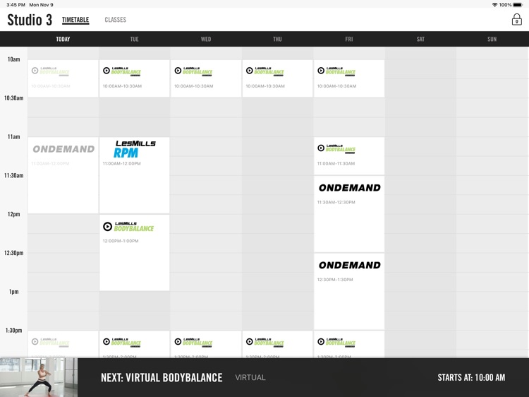 LES MILLS™ Virtual