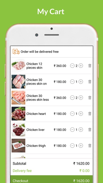 ProFRESH : Fresh Chicken screenshot-3