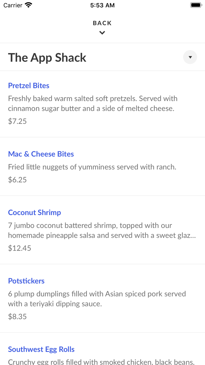 Rustys Raw Bar  Grill