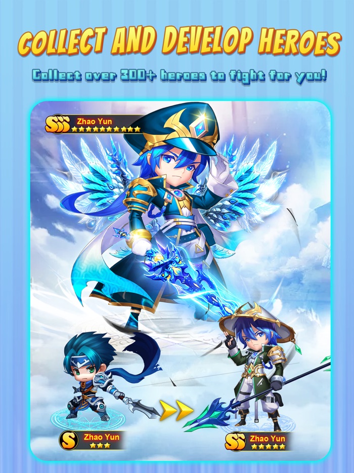 Hero clash pocket war